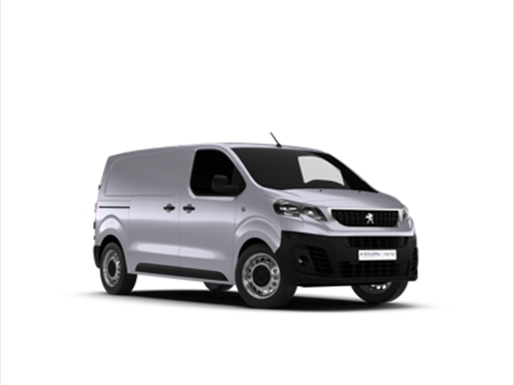 PEUGEOT EXPERT STANDARD DIESEL 1000 1.5 BlueHDi 100 Asphalt Premium + Van